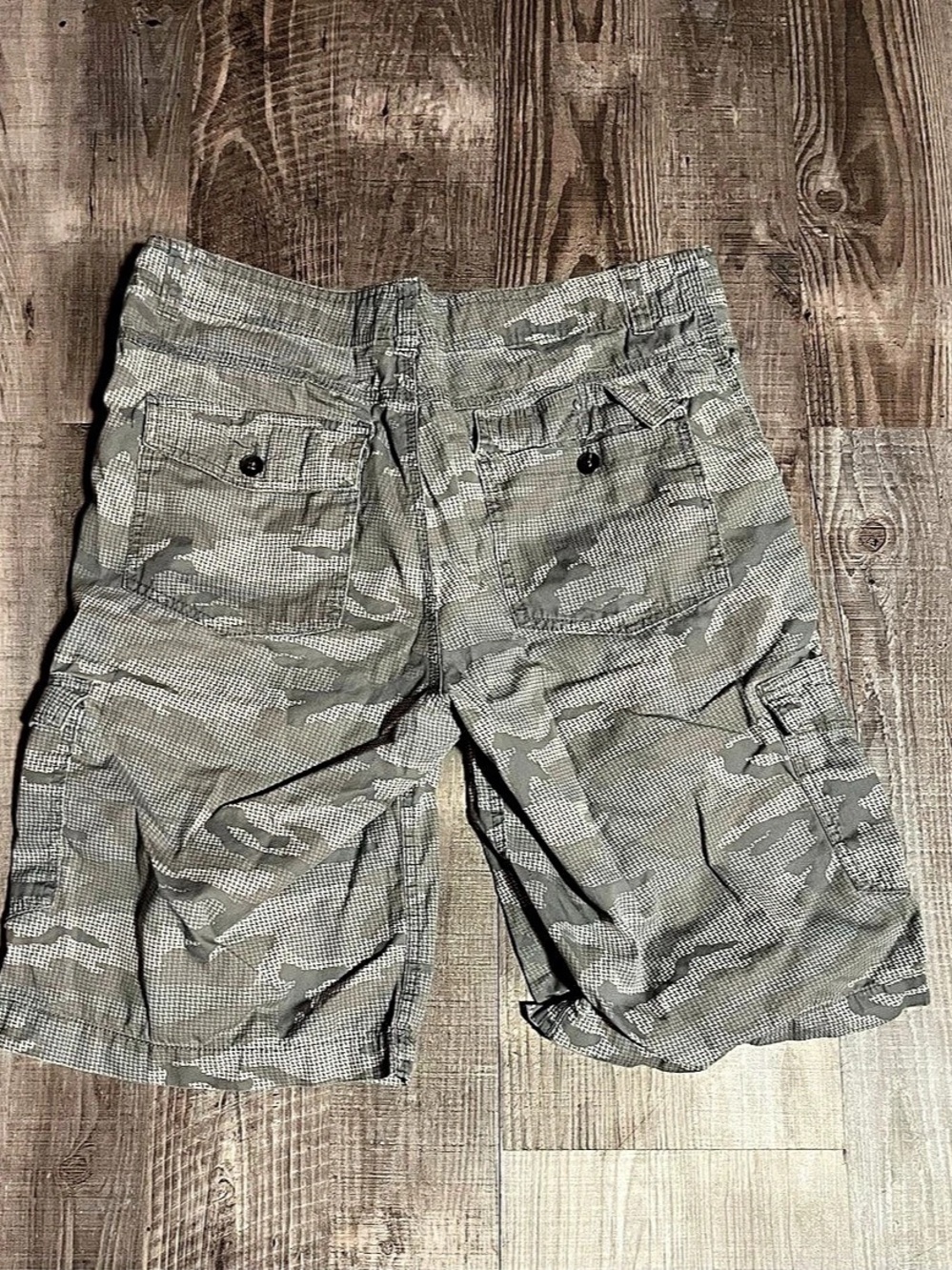 Men's Camo Cargo Shorts